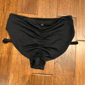 Lunalae Khloe pole wear bottoms with garter. Size Aus 16 Us 12